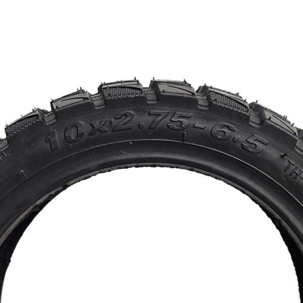 tire 10x2,75-6,5 with all-terrain gel detail