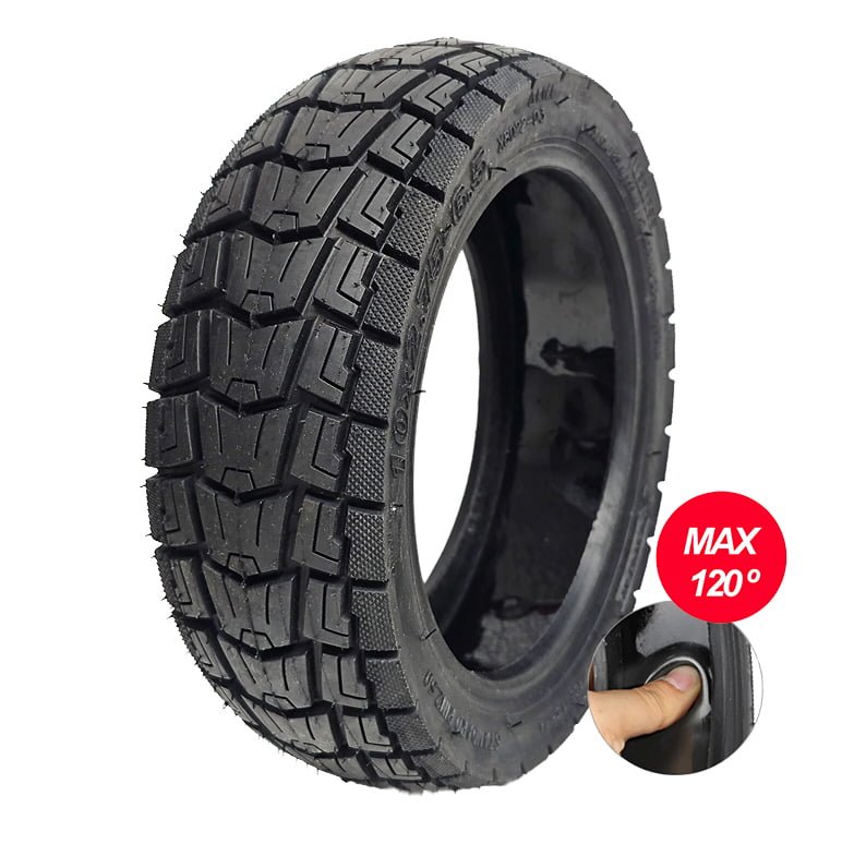 neumatico 10x2,75 6,5 semioffroad con gel 120º