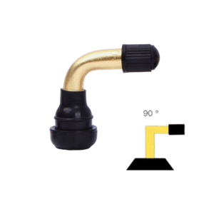 Válvula Tubeless Torcida 90º PVR 40