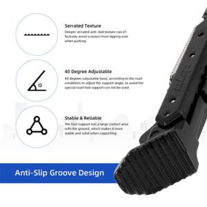 Suport reglabil pentru Xiaomi M365/Pro /Pro2/1S/MI3 (negru)