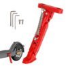 Adjustable kickstand for Xiaomi M365_Pro _Pro2_1S_MI3 (red)