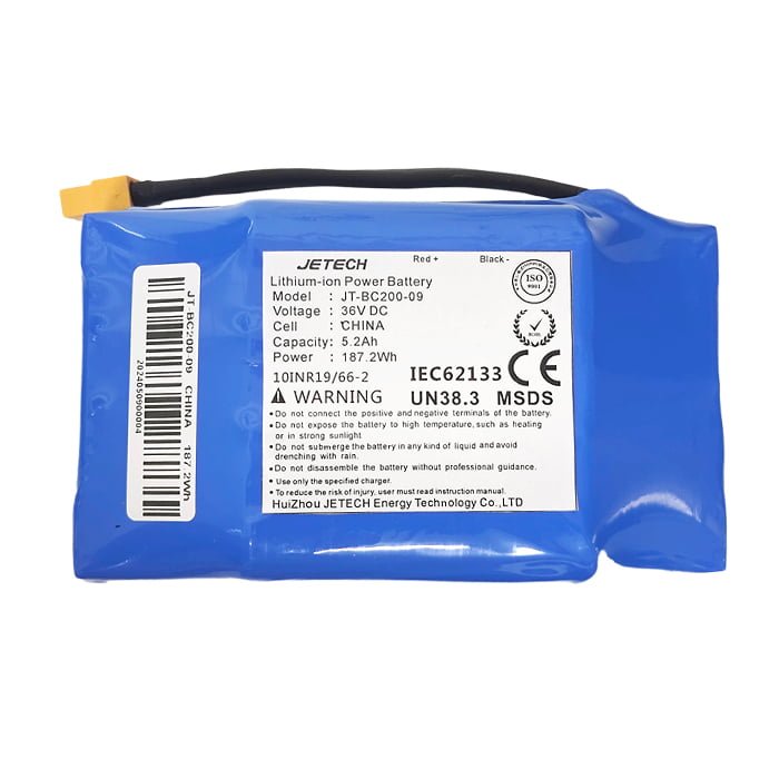 bateria externa 5,2ah