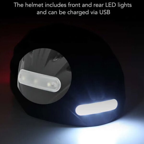 Helm mit LED-Licht