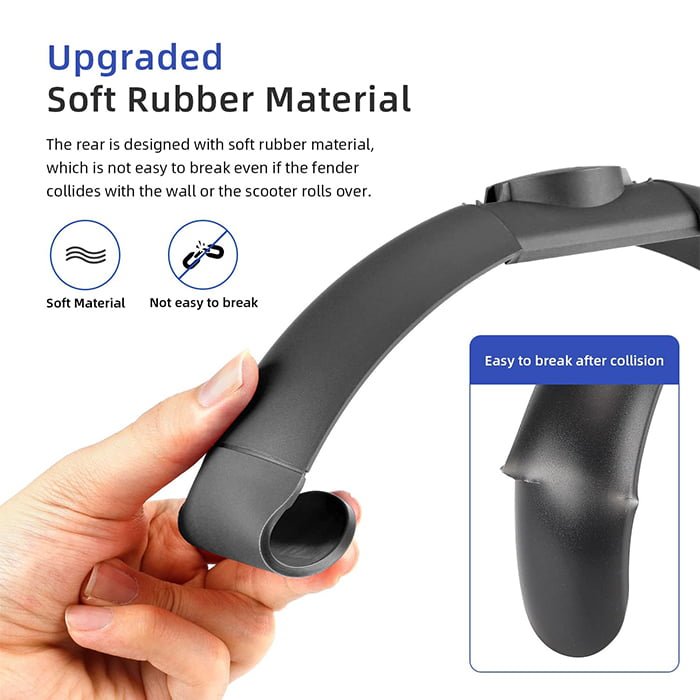 guardabarros delantero para patin xiaomi