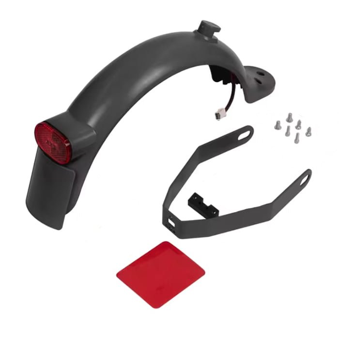 guardabarros xiaomi con soporte metal guardabarros xiaomi con soporte metal