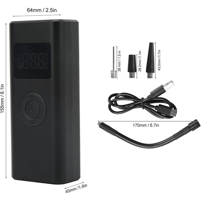 hinchador electronico