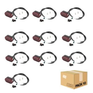 luz trasera xiaomi m365 pack 10