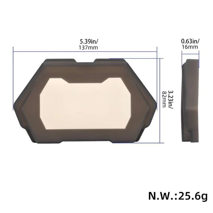 protector goma kukirin g2 pro 1