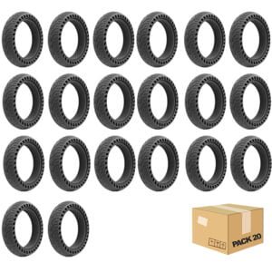 rueda maciza 8,5x2 pack 20