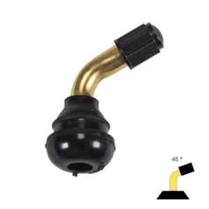 2 Válvula Tubeless Torcida 45º PVR 70