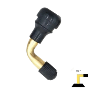 3 Válvula Tubeless Torcida 90º PVR 50