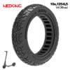 [Nedong] Roată solidă 10×2,125-6,5 offroad negru