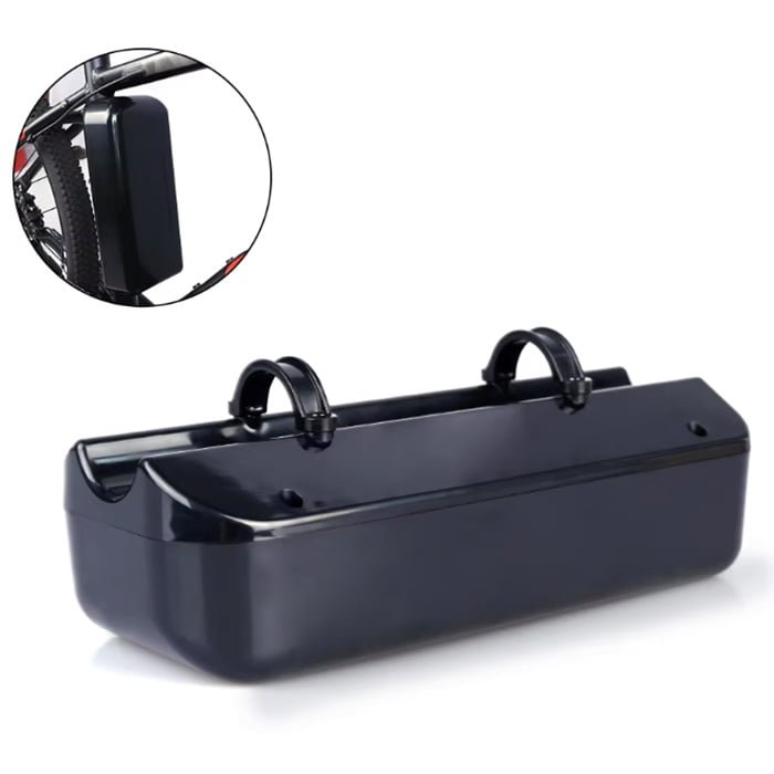 caja de bateria y controladora para bicicleta electronica
