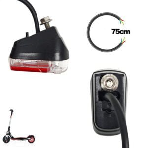 dettaglio fanale posteriore aprilia esr1