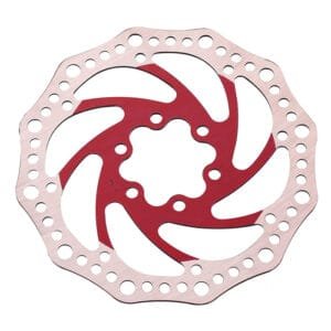 disque de frein 160mm rouge