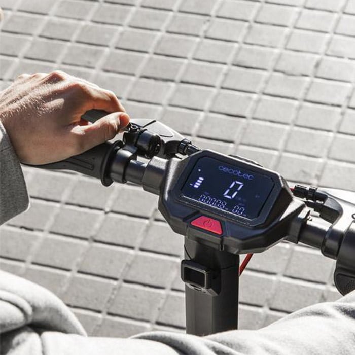 display cecotec bongo z detalle