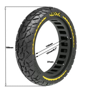 medida maciza 8,5x2 amarilla