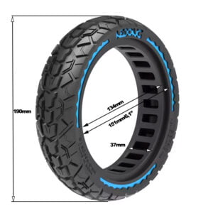 medida maciza 8,5x2 azul