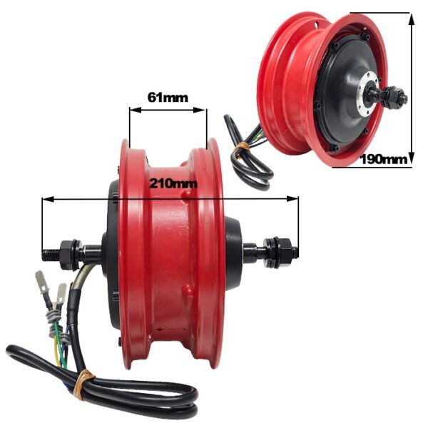 cecotec bongo z red 500w motor