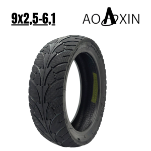 Neumático 9x2,5-6,1 para Cecotec M40[Aoxin]