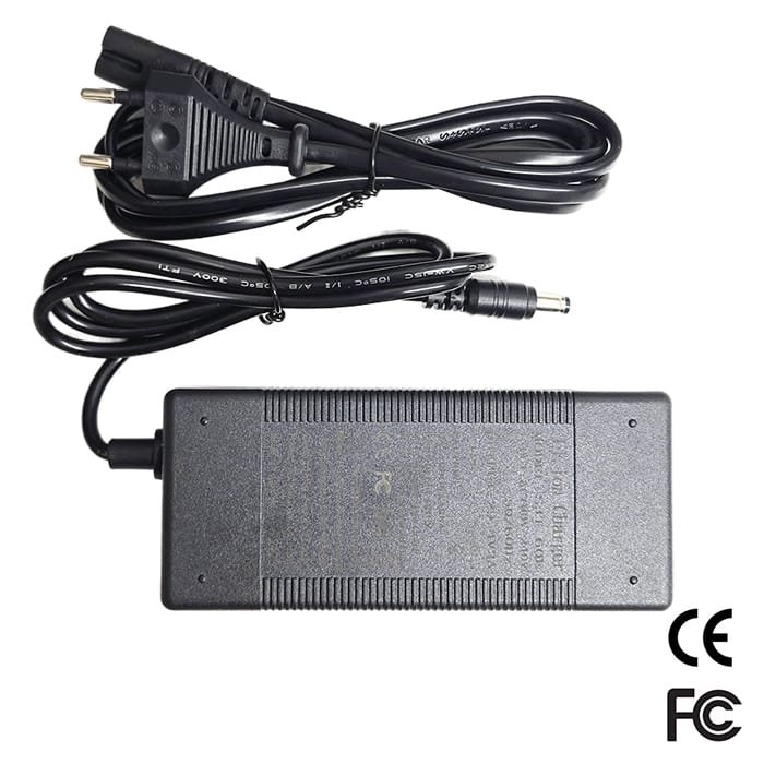 cargador 29v 2a detalle