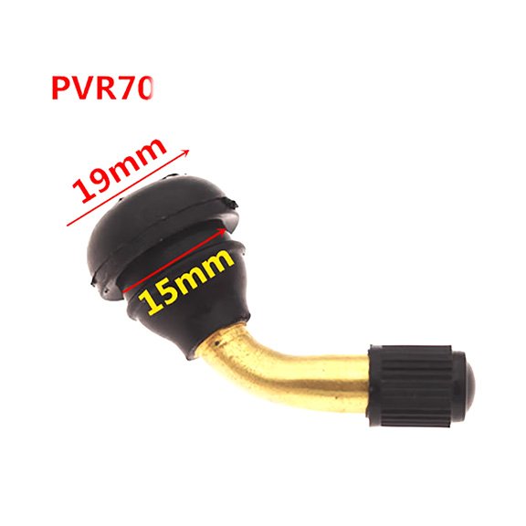 tubeless pvr70 45º tubeless valve size