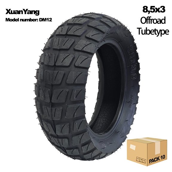 Reifen 8,5x3 offroad xuanyang pack10