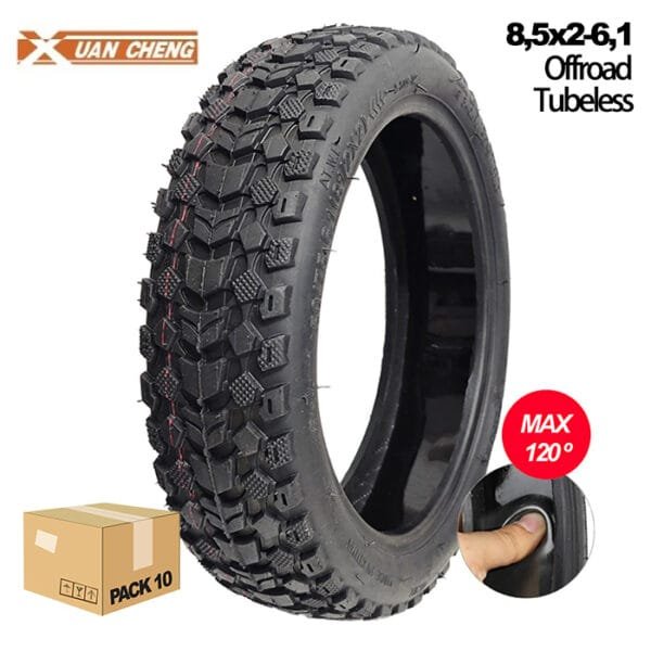 pack de roues 8,5x2 offroad