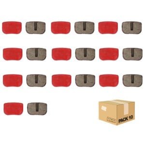 bongz resin brake pad 10 pack