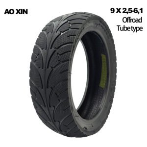 wheel 9x2,5-6,1 offroad tubetype