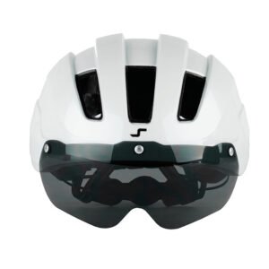 helmet with white light