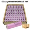 celda samsung 18650