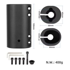ninebot max g30 bloc de catarg fix anti-cracking