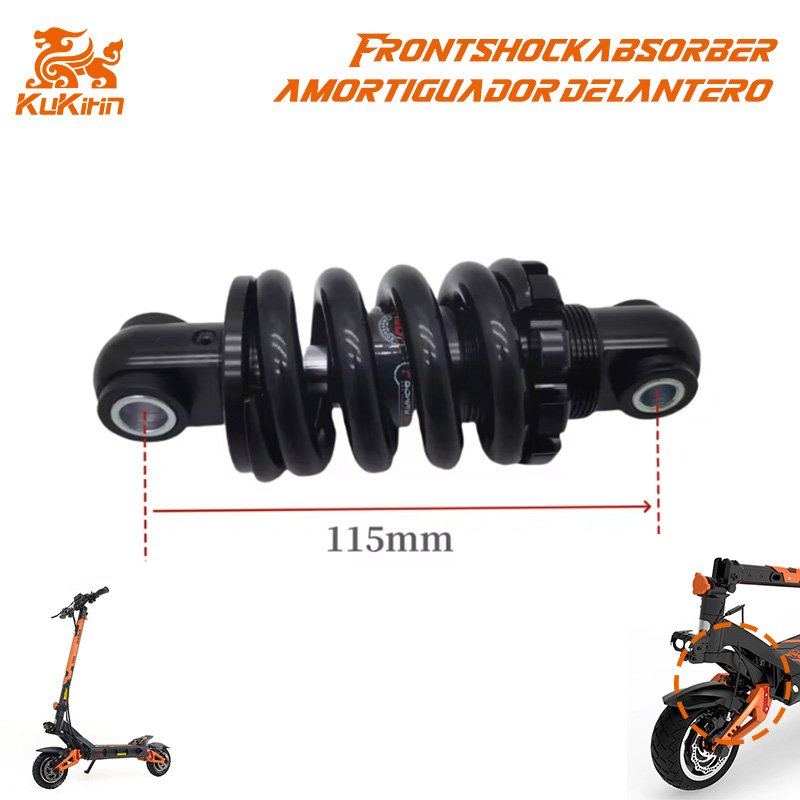 amortiguador delantero kukirin g3 pro medida
