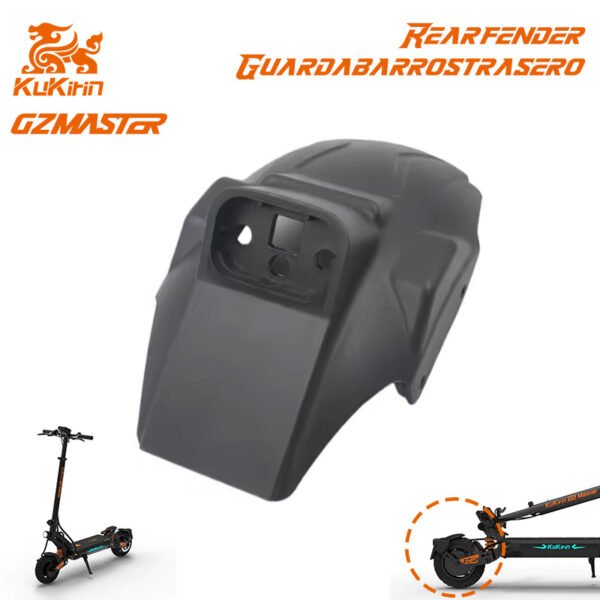 guardabarros trasero kukirin g2 master