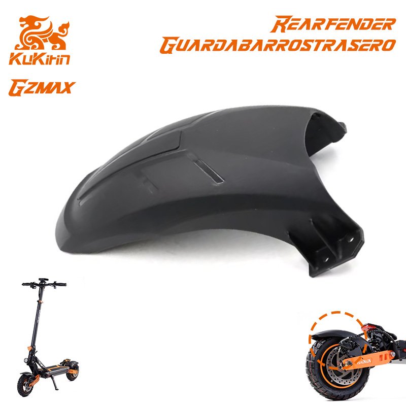 guardabarros trasero kukirin g2 max