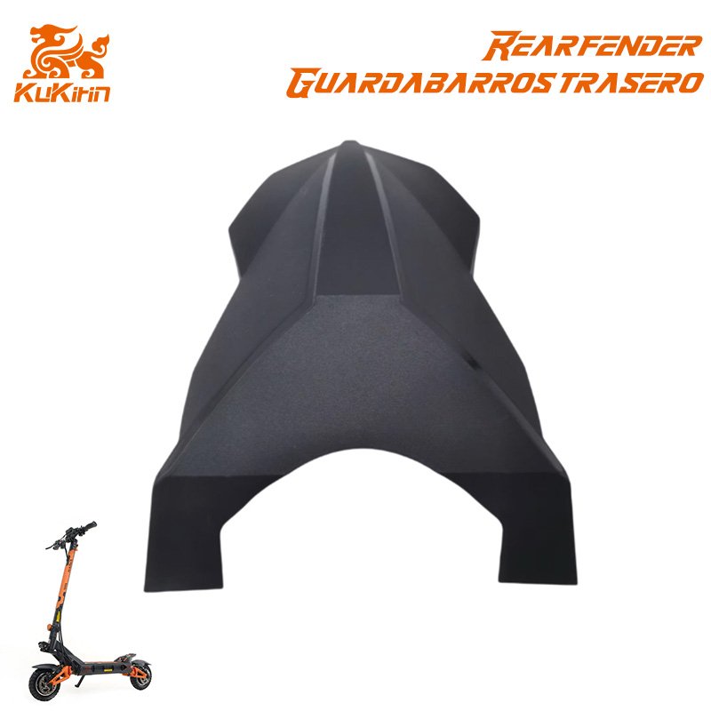 guardabarros trasero kukirin g3 pro detalle