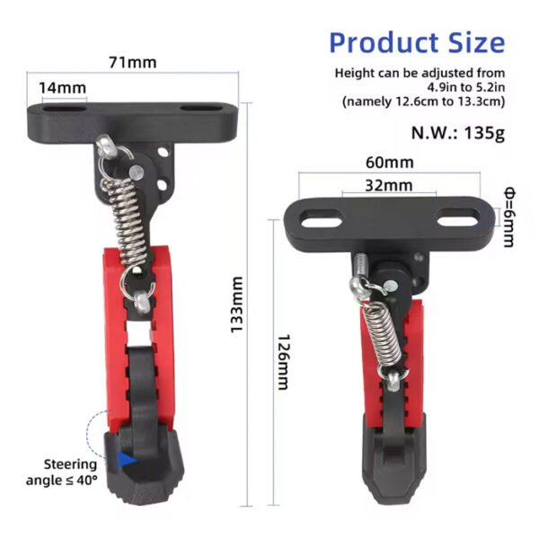 ulip v2 schwarz rot stand