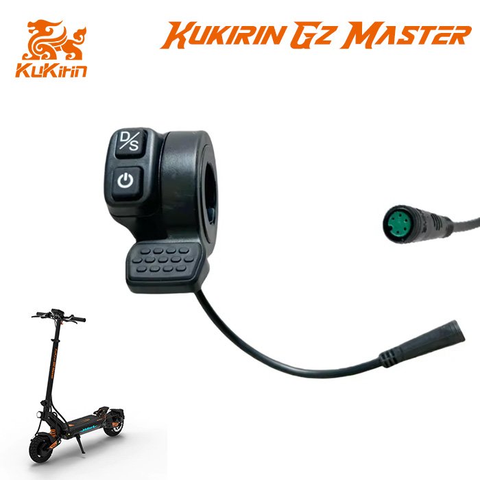 acelerador kukirin g2 master detalle