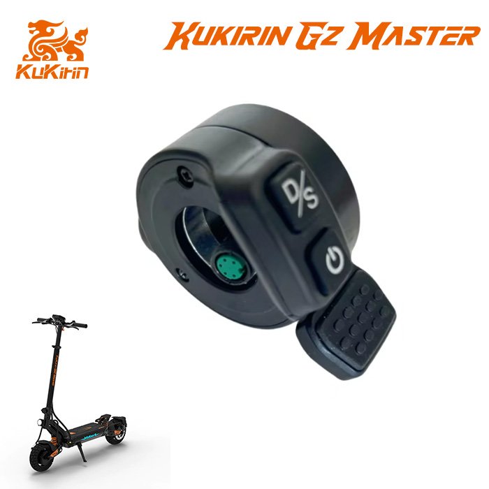 acelerador kukirin g2 master