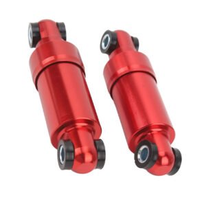 red shock absorbers