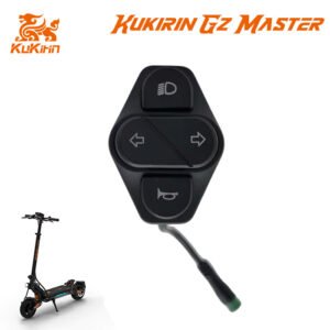 dettaglio pulsantiera master kukirin g2