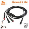 cable alimentación kukirin G3 pro