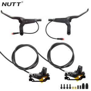 kit de freinage nutt 4 piston gauche + gauche+droite