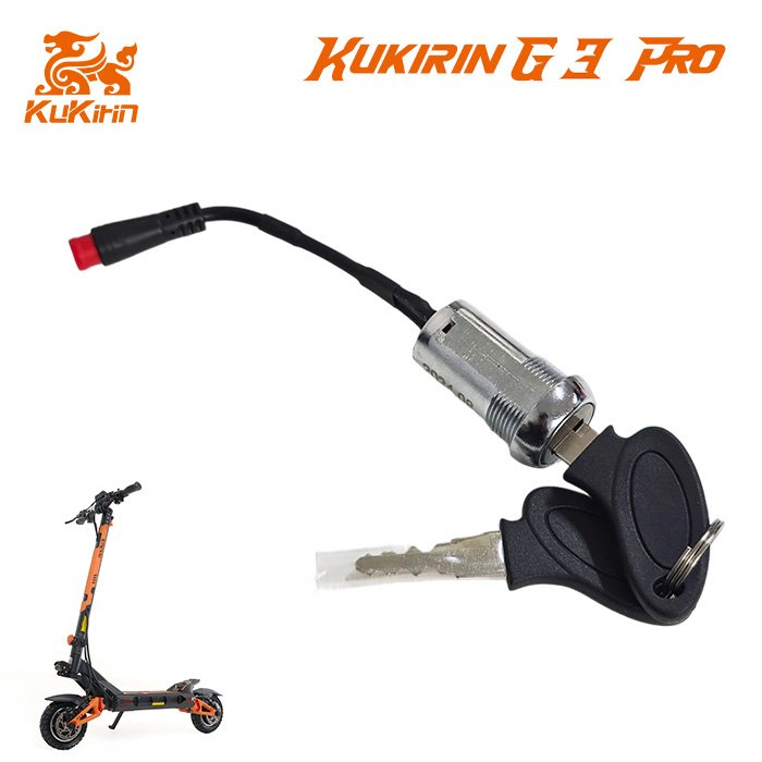 llave contacto detalle kukirin g3 pro
