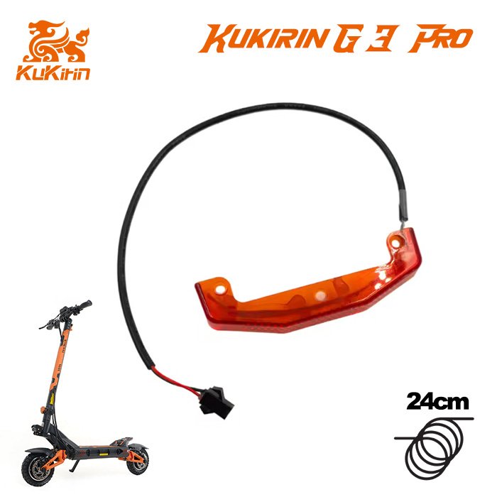 luz trasera kukirin G3 pro