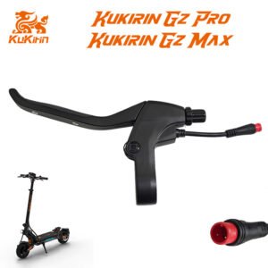 kukirin G2 max dettaglio leva sinistra