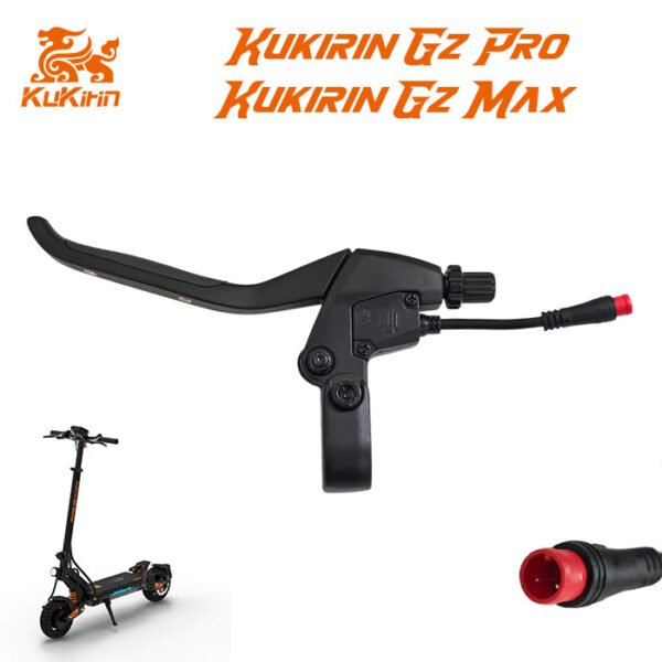 kukirin kukirin g2 max mâner dreapta detaliu