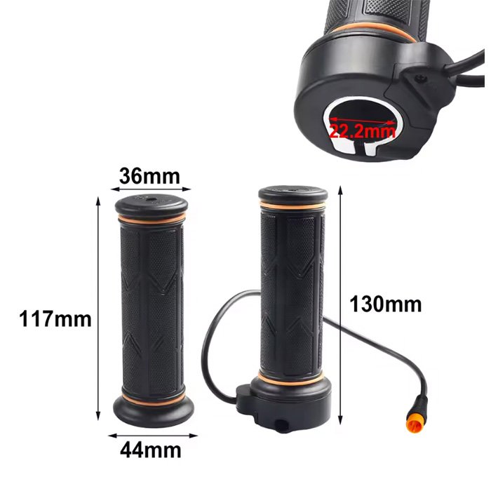 medida puño acelerador