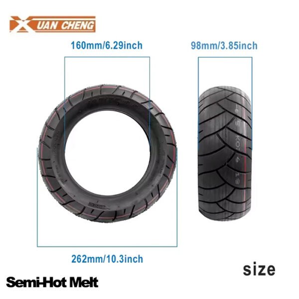 roată 10x3 tubeless xuasncheng